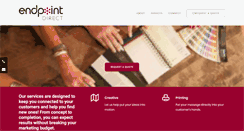 Desktop Screenshot of endpointdirect.com